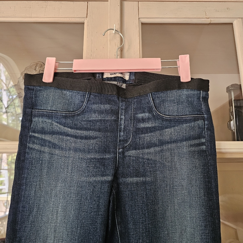 Women's Dark Blue Jeans - Picture 5 of 8